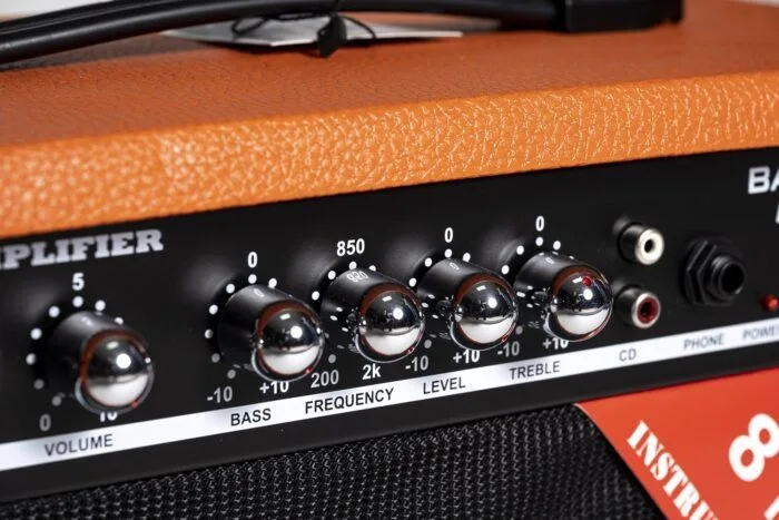 Bosstone BA-40W Orange Комбоусилитель басовый — фото 4