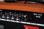 Bosstone BA-40W Orange Комбоусилитель басовый — фото 6