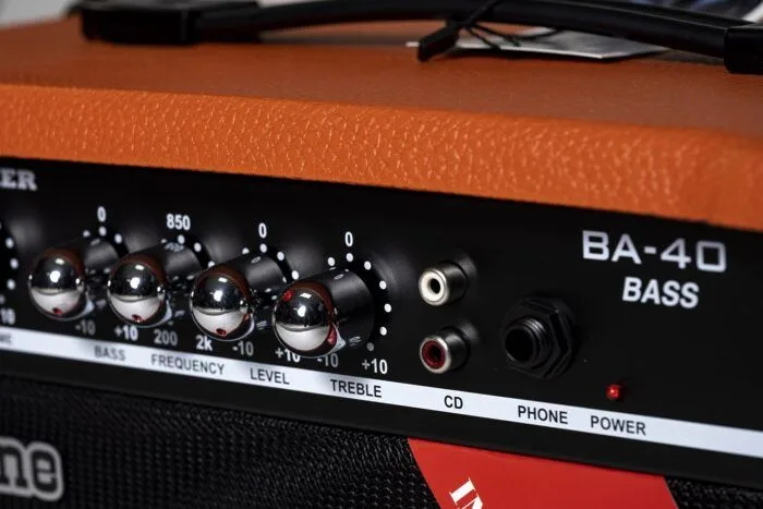 Bosstone BA-40W Orange Комбоусилитель басовый — фото 6