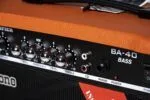 Bosstone BA-40W Orange Комбоусилитель басовый — фото 7
