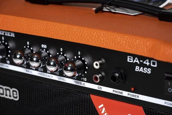Bosstone BA-40W Orange Комбоусилитель басовый — фото 7