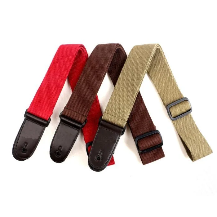 Bosstone-Босстон-524680 Bosstone GS-202 Red Ремень гитарный