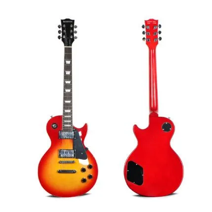 Bosstone LP-6 SB+Bag Гитара электрическая с чехлом-4