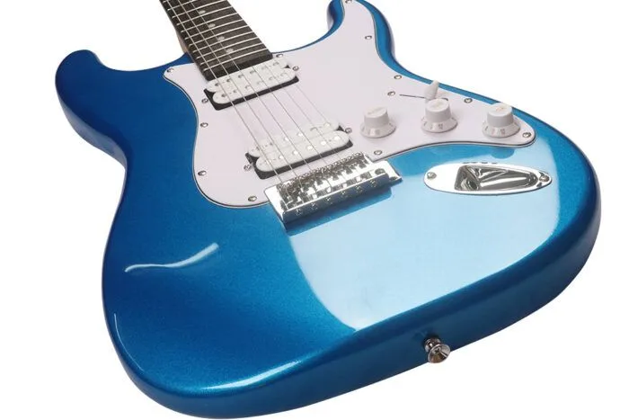 Bosstone SG-04HH BL+Bag Гитара электрическая — фото 4