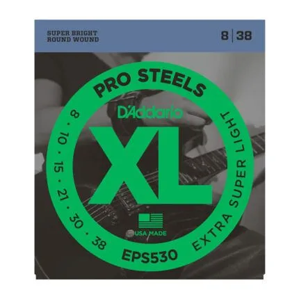 D'Addario EPS530 Набор 6 струн для электрогитары