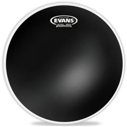 Evans TT15CHR Пластик для барабана Black Chrome 15"