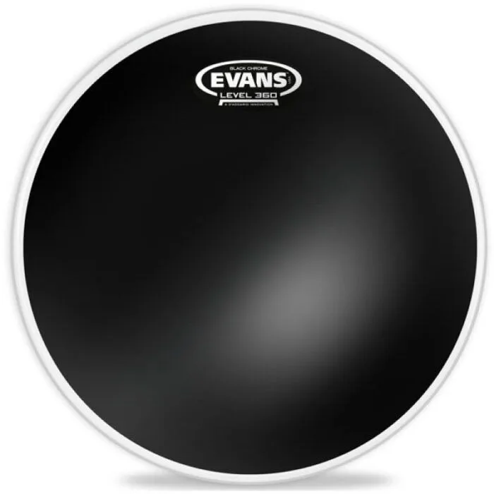Evans-555564 Evans TT15CHR Пластик для барабана Black Chrome 15"