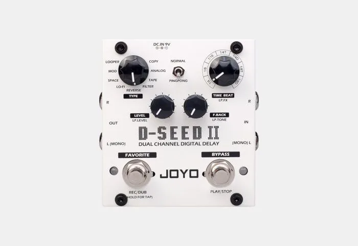 JOYO D-SEED II Педаль эффектов