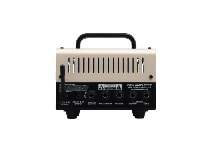 JOYO anTamP XL METEOR II Усилитель гитарный ламповый — фото 2