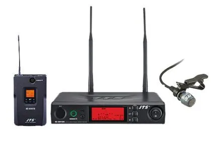 JTS RU-8011DB/RU-850LTB+CM-501 Радиосистема UHF одноканальная с поясным передатчиком и петличным микрофоном
