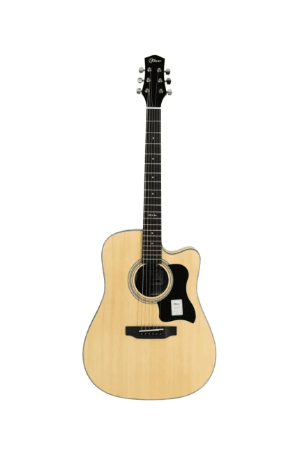 Klever KD-120S NA Гитара акустическая-4