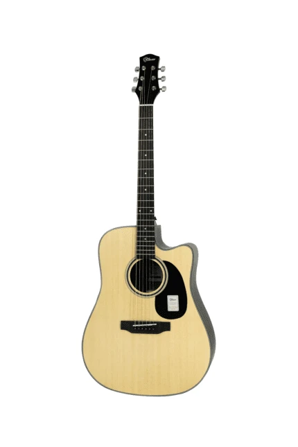 Klever KD-600S NA Гитара акустическая-4