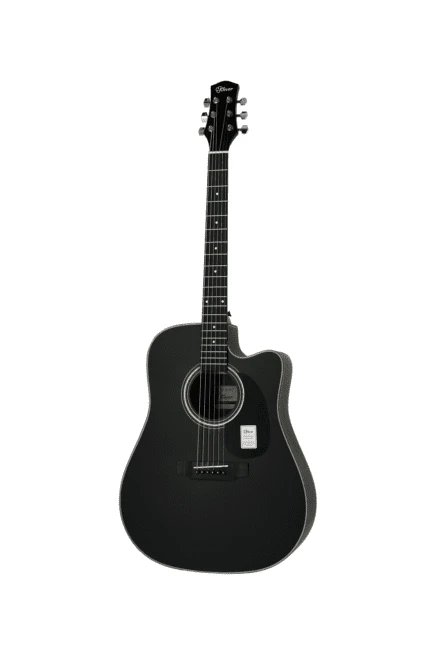 Klever KD-600S BK Гитара акустическая-4