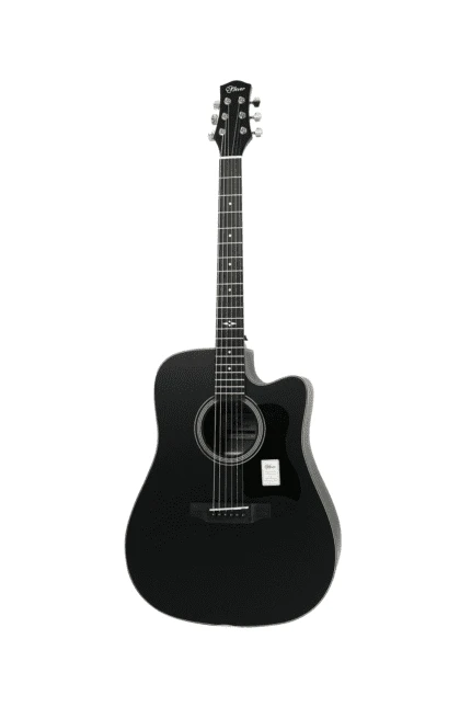 Klever KD-710S BK Гитара акустическая-4