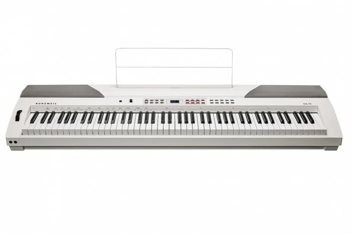 Kurzweil KA70 WH Переносное компактное цифровое пианино — фото 2