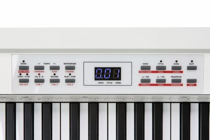 Kurzweil KA70 WH Переносное компактное цифровое пианино — фото 3