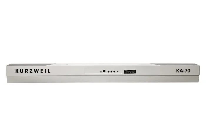 Kurzweil KA70 WH Переносное компактное цифровое пианино — фото 4