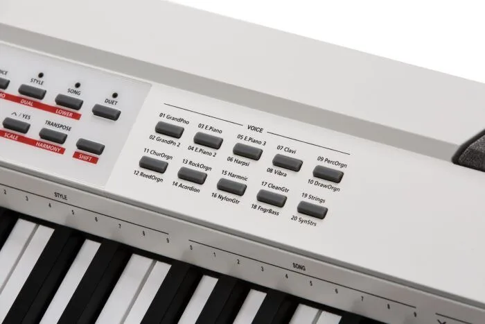 Kurzweil KA70 WH Переносное компактное цифровое пианино — фото 7