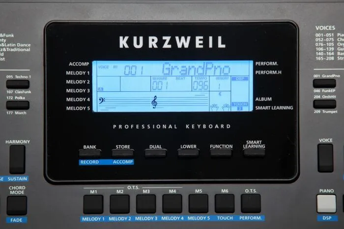 Kurzweil KP150 LB Синтезатор — фото 6
