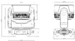 PSL Lighting LED PZ 1940 Световой прибор полного вращения — фото 8