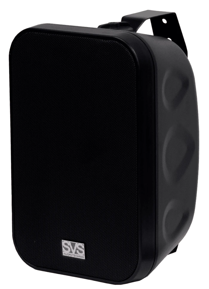 SVS Audiotechnik WSP-80 Black Громкоговоритель настенный — фото 3