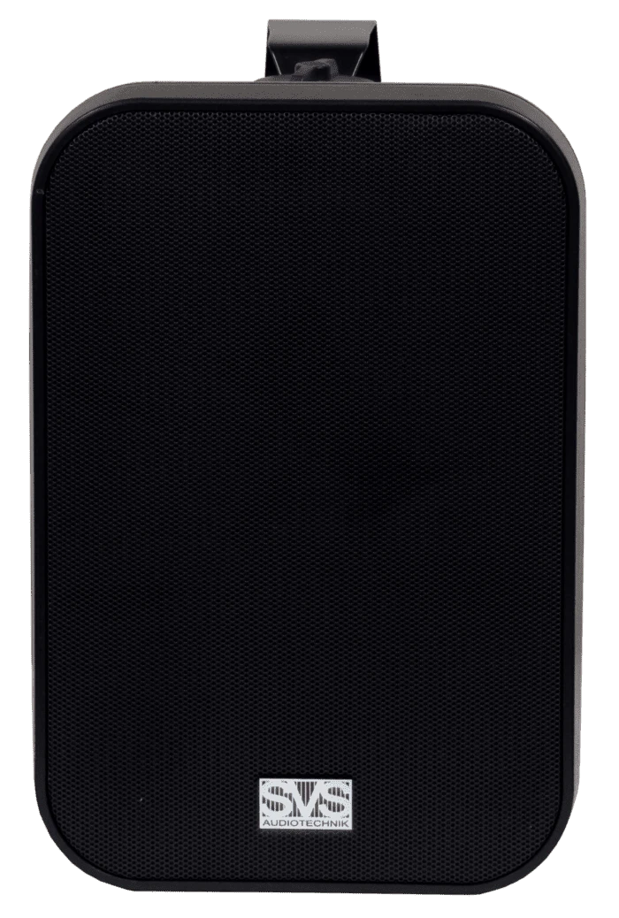 SVS-Audiotechnik-504135 SVS Audiotechnik WSP-80 Black Громкоговоритель настенный