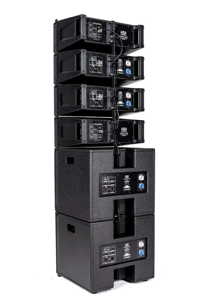 SVS Audiotechnik CASCADE 206AP Комплект модулей линейного массива — фото 10