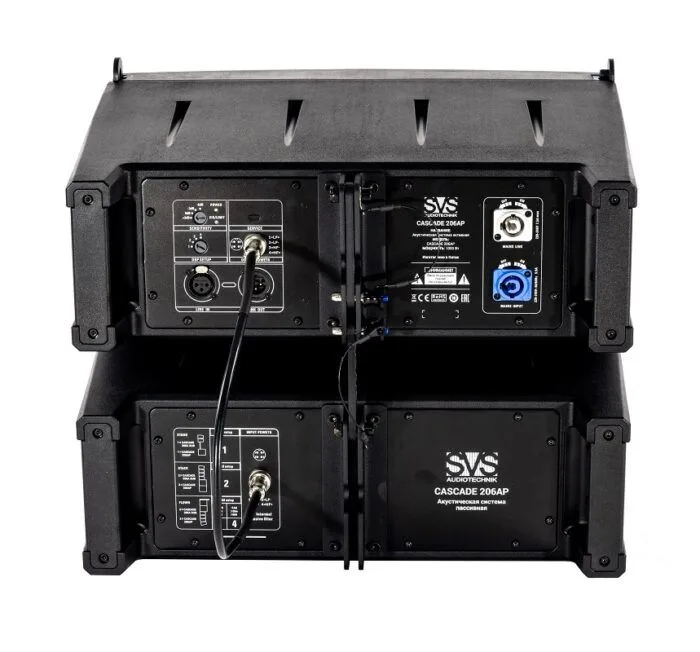 SVS Audiotechnik CASCADE 206AP Комплект модулей линейного массива — фото 6