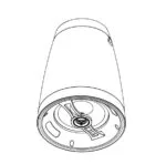 SVS Audiotechnik PAF-PW6W PRO Всепогодная трансляционная акустическая система — фото 8