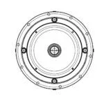 SVS Audiotechnik SC-6T PRO Громкоговоритель потолочный — фото 4