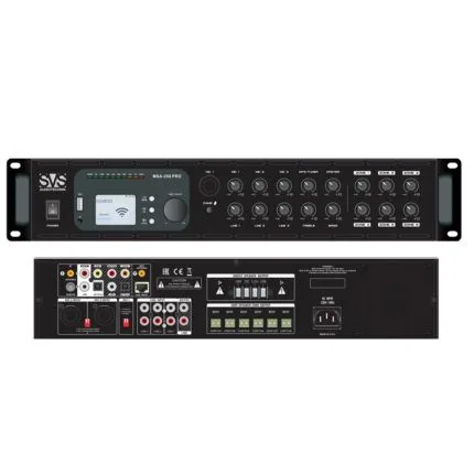 SVS Audiotechnik MSA-250 PRO Микшер-усилитель