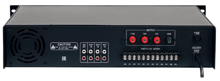 SVS Audiotechnik STA-650 Микшер-усилитель 6-зонный — фото 3