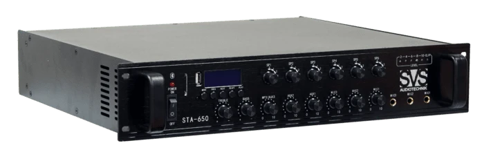 SVS Audiotechnik STA-650 Микшер-усилитель 6-зонный — фото 4