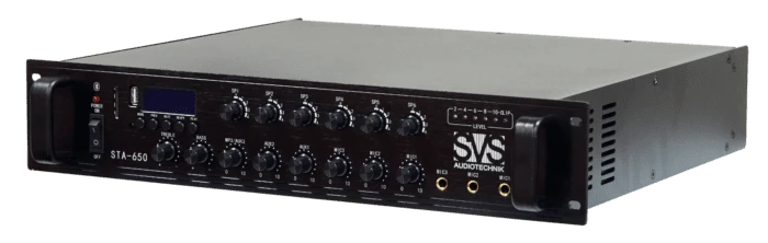 SVS Audiotechnik STA-650 Микшер-усилитель 6-зонный — фото 5