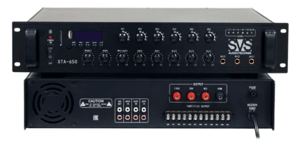 SVS Audiotechnik STA-650 Микшер-усилитель 6-зонный