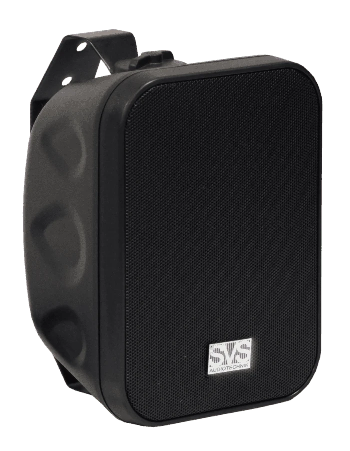 SVS Audiotechnik WSP-40 Black Громкоговоритель настенный — фото 2