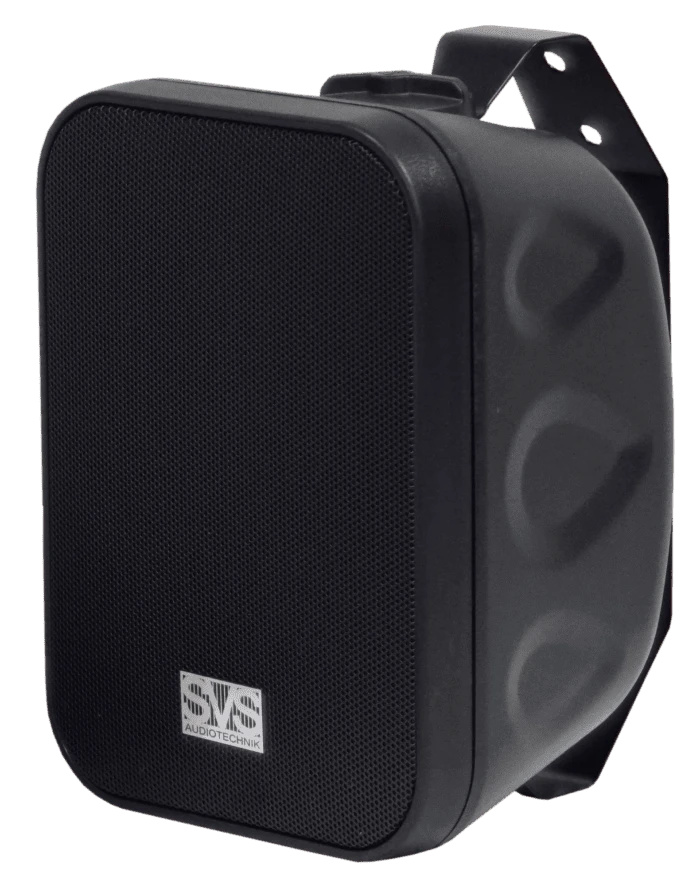 SVS Audiotechnik WSP-40 Black Громкоговоритель настенный — фото 3