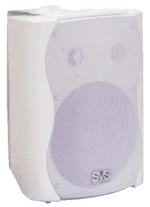 SVS Audiotechnik WS-40 White Громкоговоритель настенный — фото 2