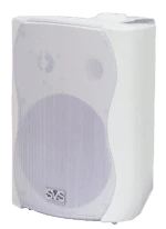 SVS Audiotechnik WS-40 White Громкоговоритель настенный — фото 3