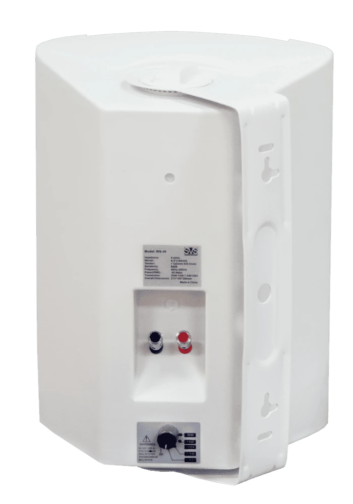 SVS Audiotechnik WS-40 White Громкоговоритель настенный — фото 4