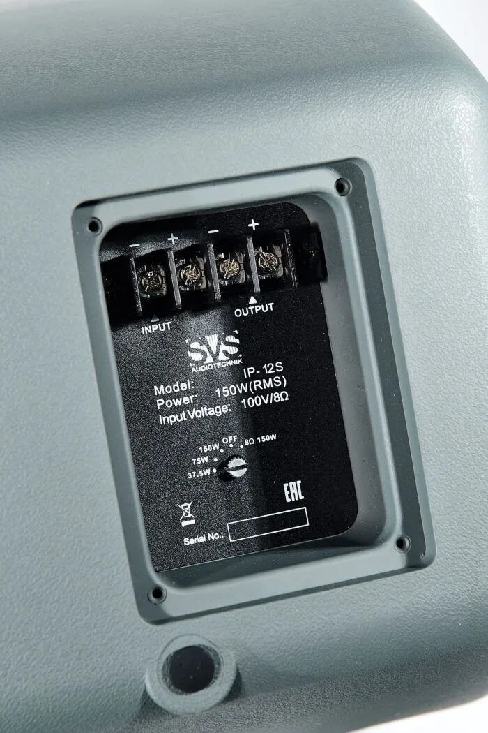 SVS Audiotechnik IP-12S Всепогодный трансляционный сабвуфер — фото 4