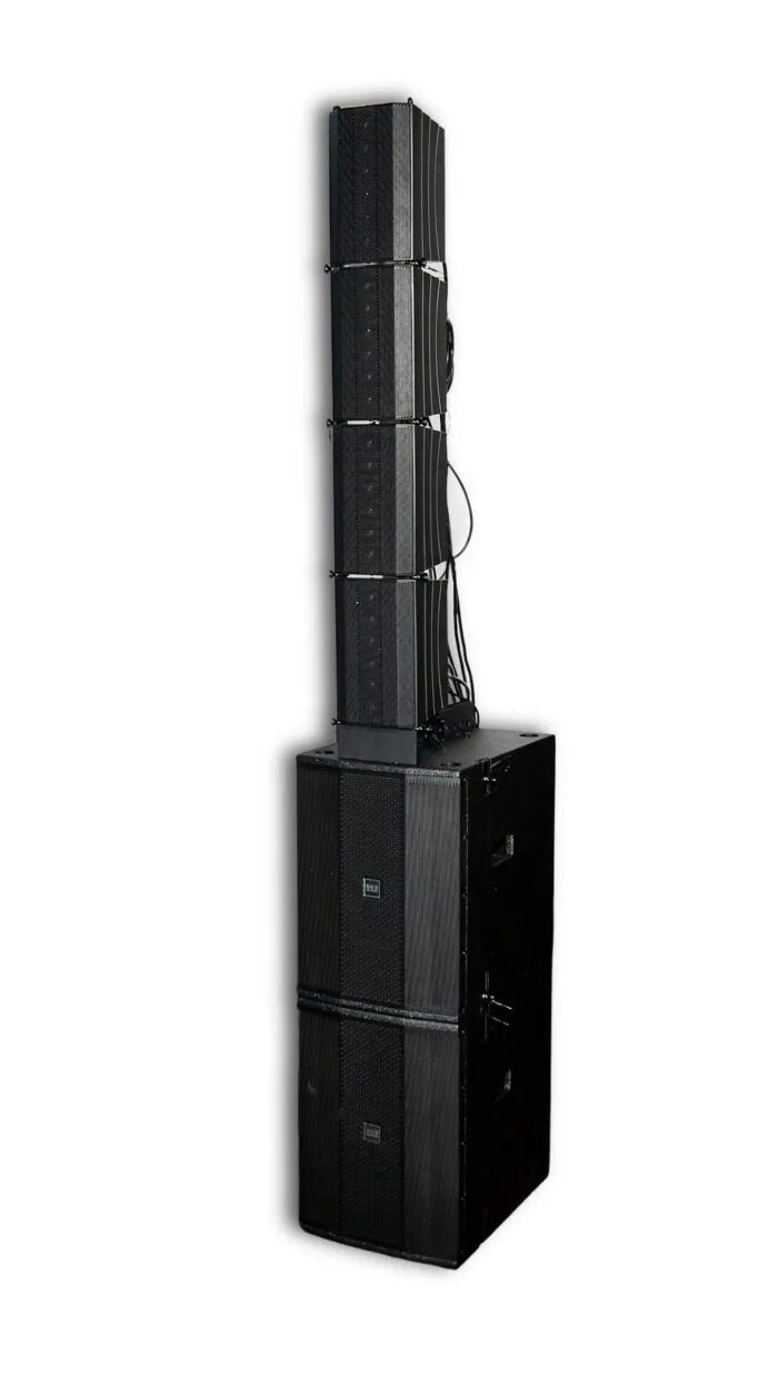 SVS Audiotechnik CASCADE N5A Элемент линейного массива активный 2-полосный — фото 5
