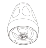 SVS Audiotechnik BWS-60W Всепогодная трансляционная акустическая система — фото 5