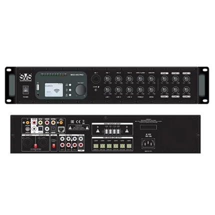 SVS Audiotechnik MSA-650 PRO Микшер-усилитель