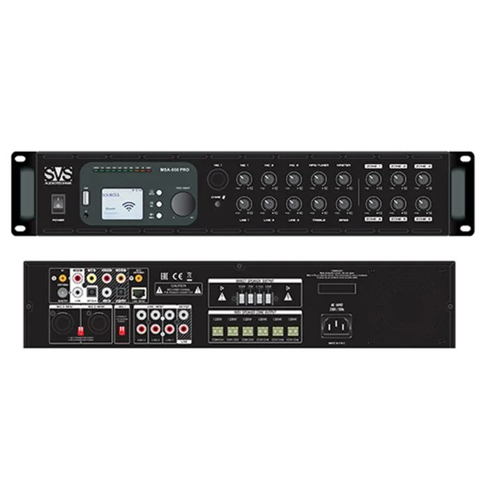 SVS-Audiotechnik-568099 SVS Audiotechnik MSA-650 PRO Микшер-усилитель