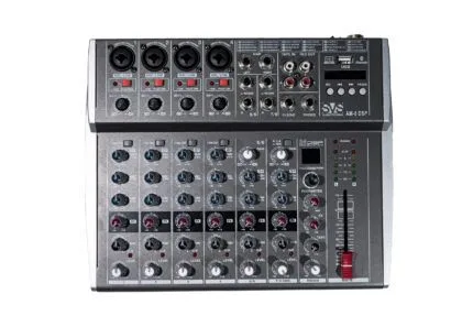 SVS Audiotechnik mixers AM-8 DSP Микшерный пульт аналоговый