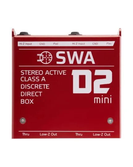 SWA D2mini Активный DI-Box