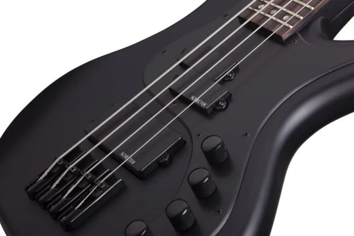 Schecter STILETTO STEALTH-4 Бас-гитара электрическая — фото 4