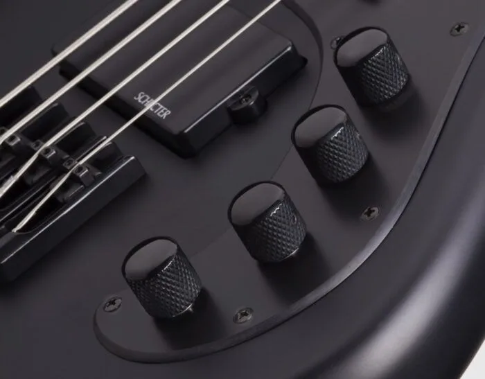 Schecter STILETTO STEALTH-4 Бас-гитара электрическая — фото 5