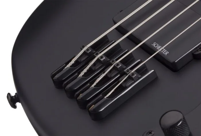 Schecter STILETTO STEALTH-4 Бас-гитара электрическая — фото 7